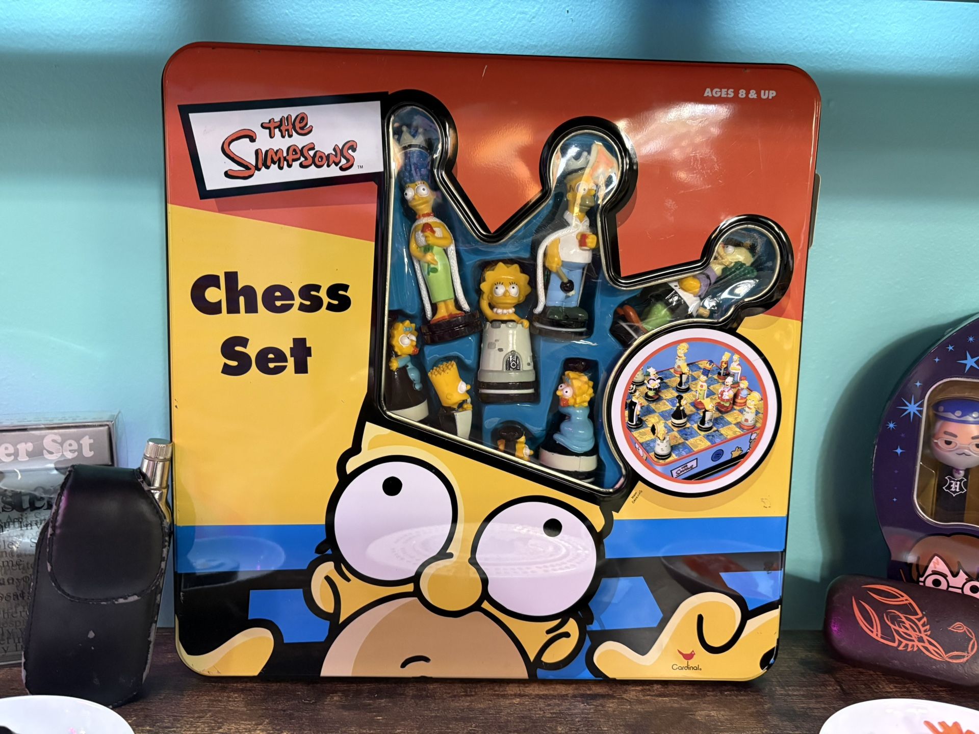 Simpson Chess Board