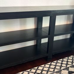 Large 72” TV Console/ Entry way Table