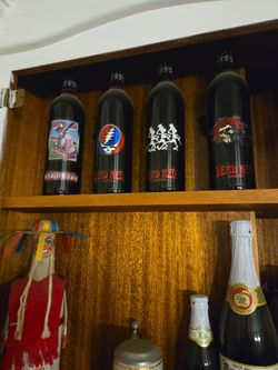 Greatfull Dead Collectors Wine