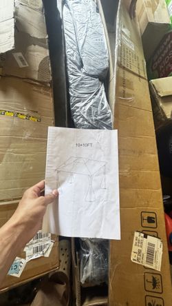 10x10 Outdoor Canopy