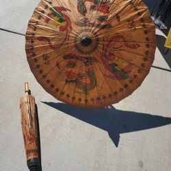 Authentic Japanese Umbrellas 