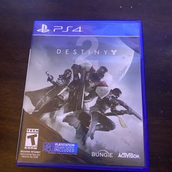 Destiny 2 Ps4