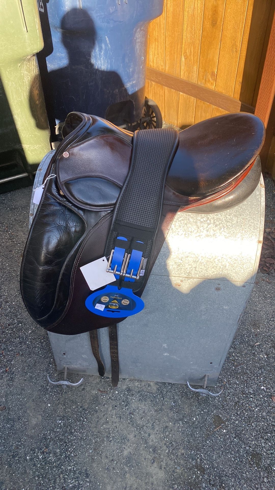 Courbette Vision Saddle