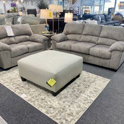 Sofa And Loveseat $799