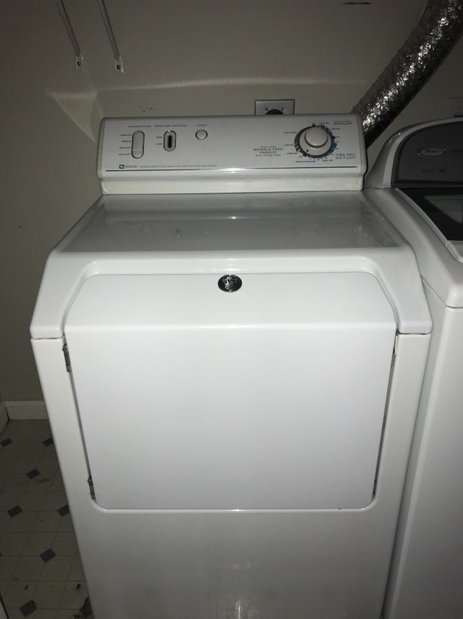 Maytag dryer