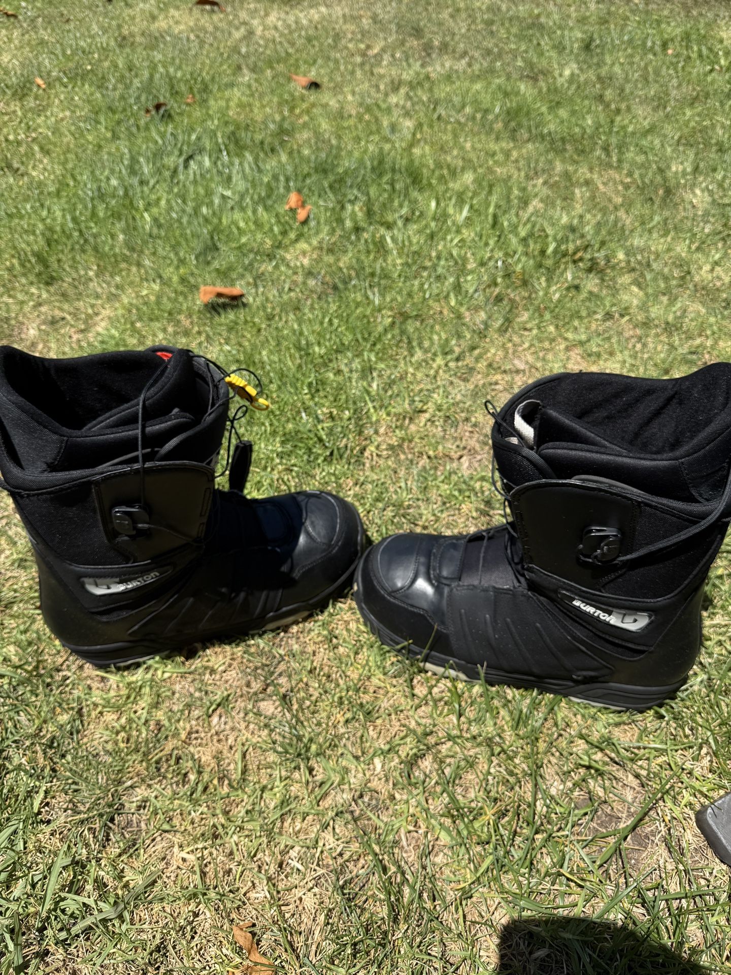 Men's Burton MOTO Snowboarding Boots Size US 14