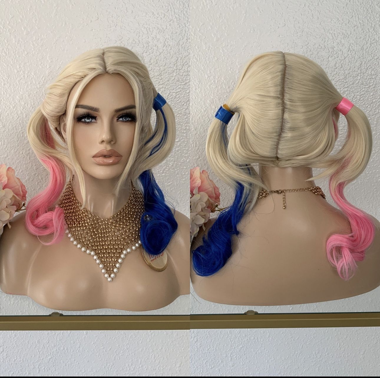 Harley Quinn Wig 