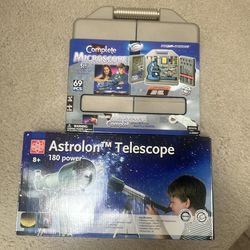 Microscope and telescope  for kids