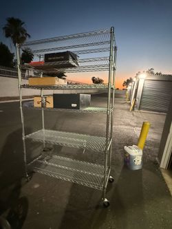 Metal rack