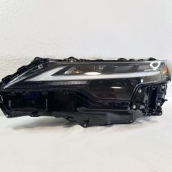 2023 - 2025 LEXUS RX // RX350 LH DRIVER SIDE HEADLIGHT US OEM