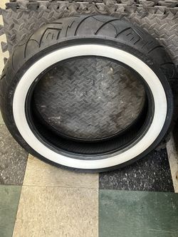 Shinko Harley Whitewall Front Tire 