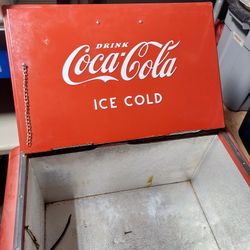 Coca Cola Cooler