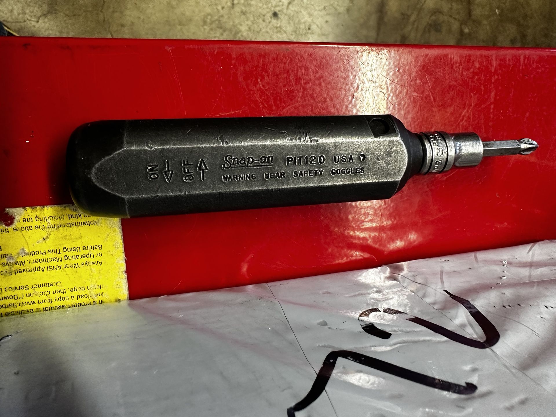 Snap On Impact Driver 3/8