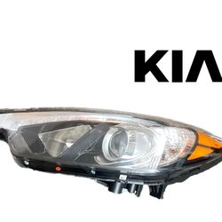 Factory Kia Headlight Assembly Frnt Rht 