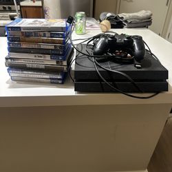 PS4 And All Games $100