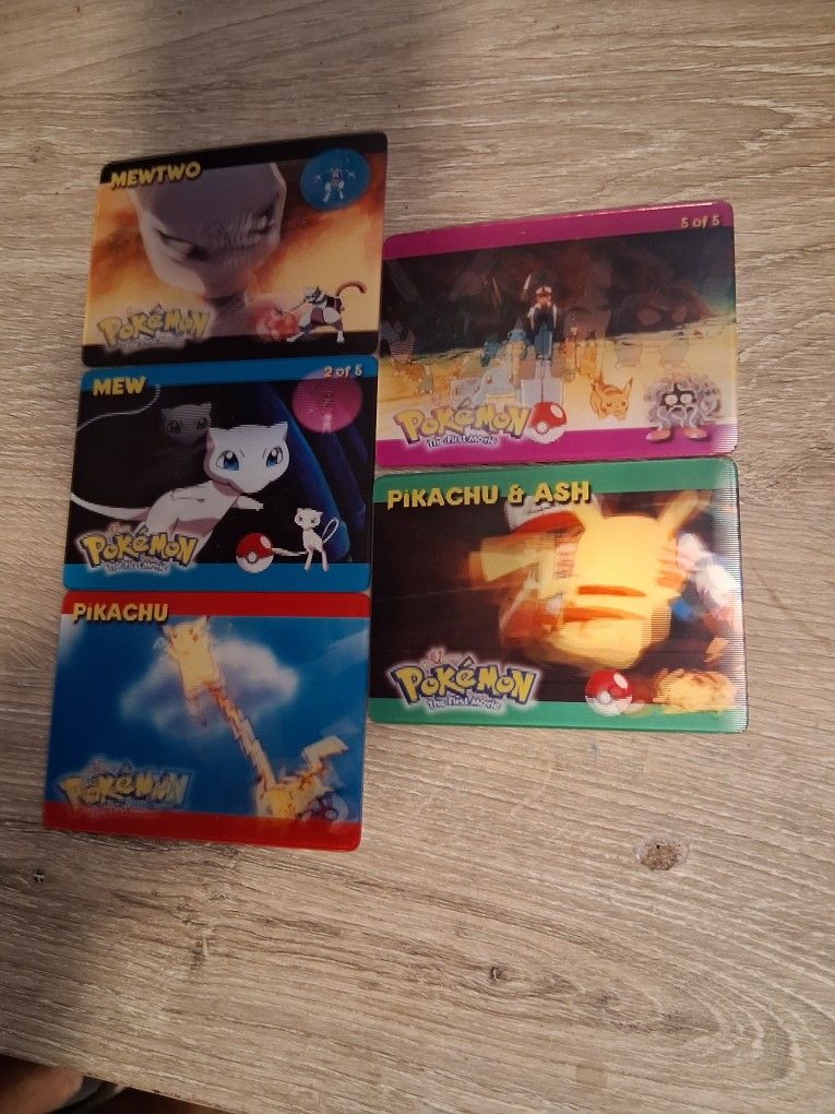 pokemon mew card Amazon.com: Pokemon main image 1