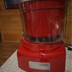 Ice Cream Maker