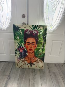 Frida Kahlo canvas