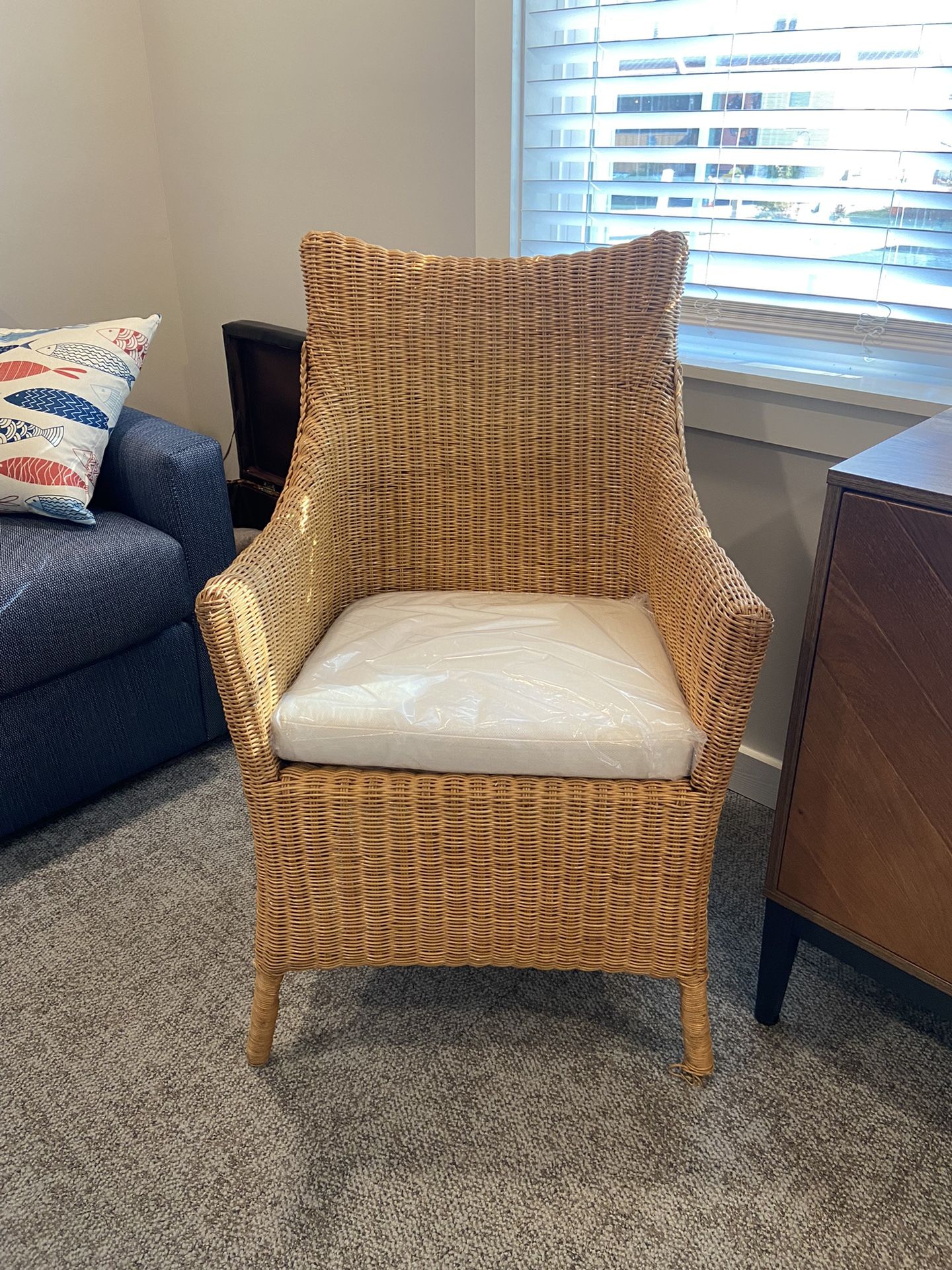 Wicker / Ratan Chair
