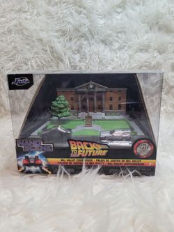 Back to the future scene