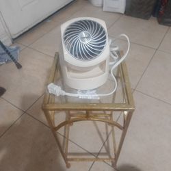 Tornado Filippi V6 Personal Air Circulator Fan White Excellent As SHown