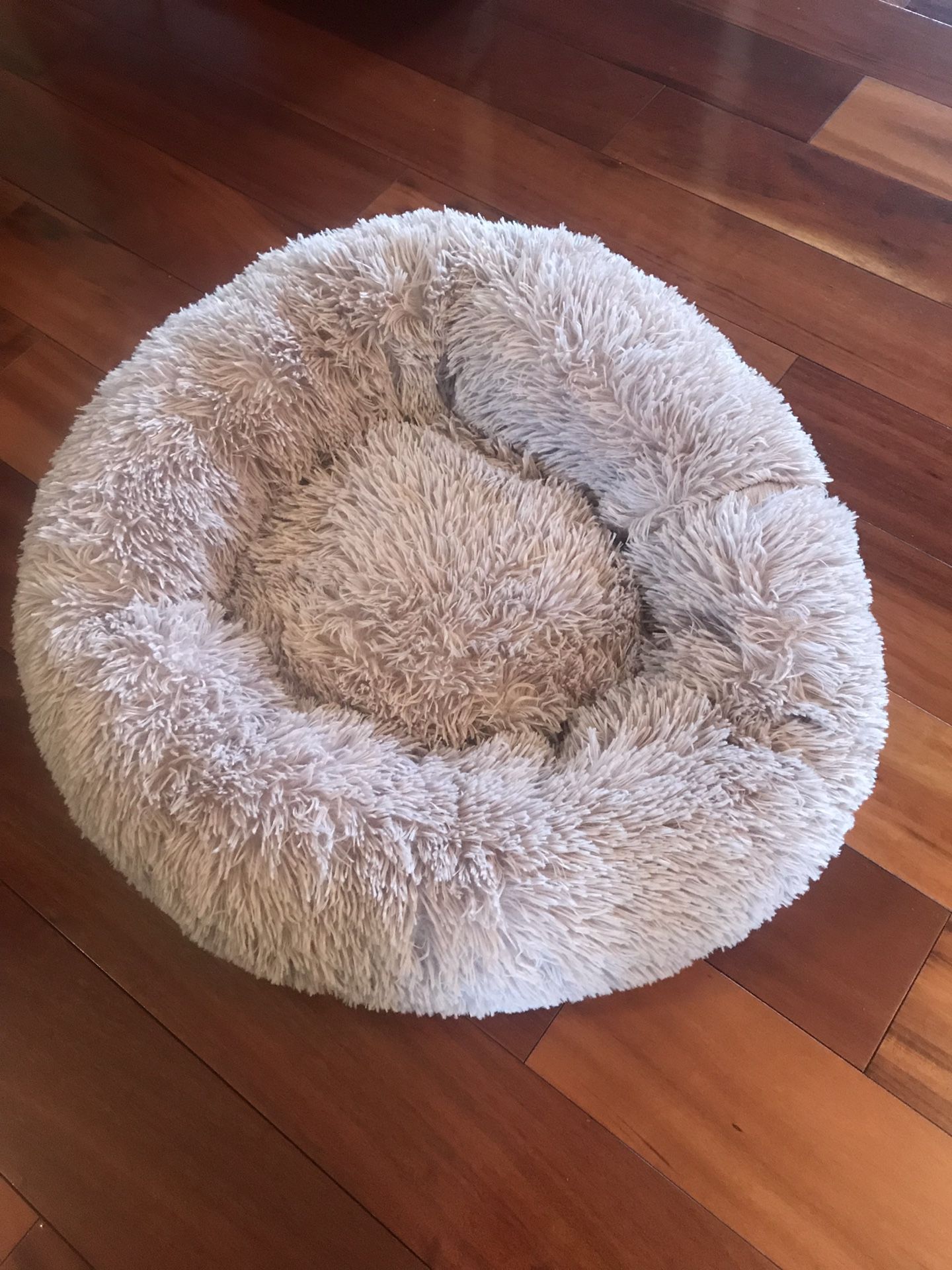 Anxiety dog bed