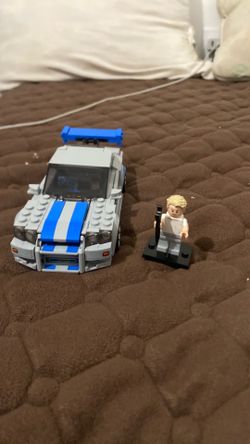 Fast and furious Lego car Nissan Gtr Brian’s car