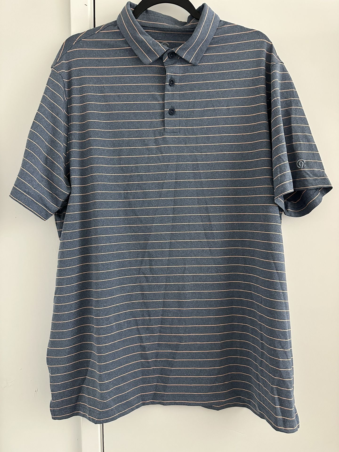 C9 Champion Duo Dry Mens Golf Polo Casual Short Sleeve Shirt Sz XL