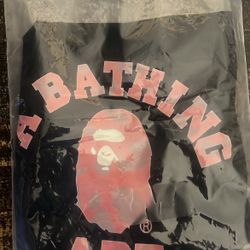 Bape Pink Camo 