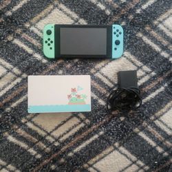 Broken Nintendo Switch Animal Crossing System for Sale in Las