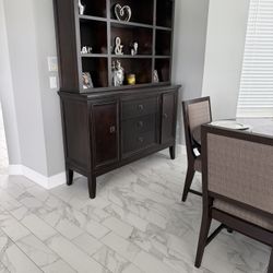 Dining Table And Buffet