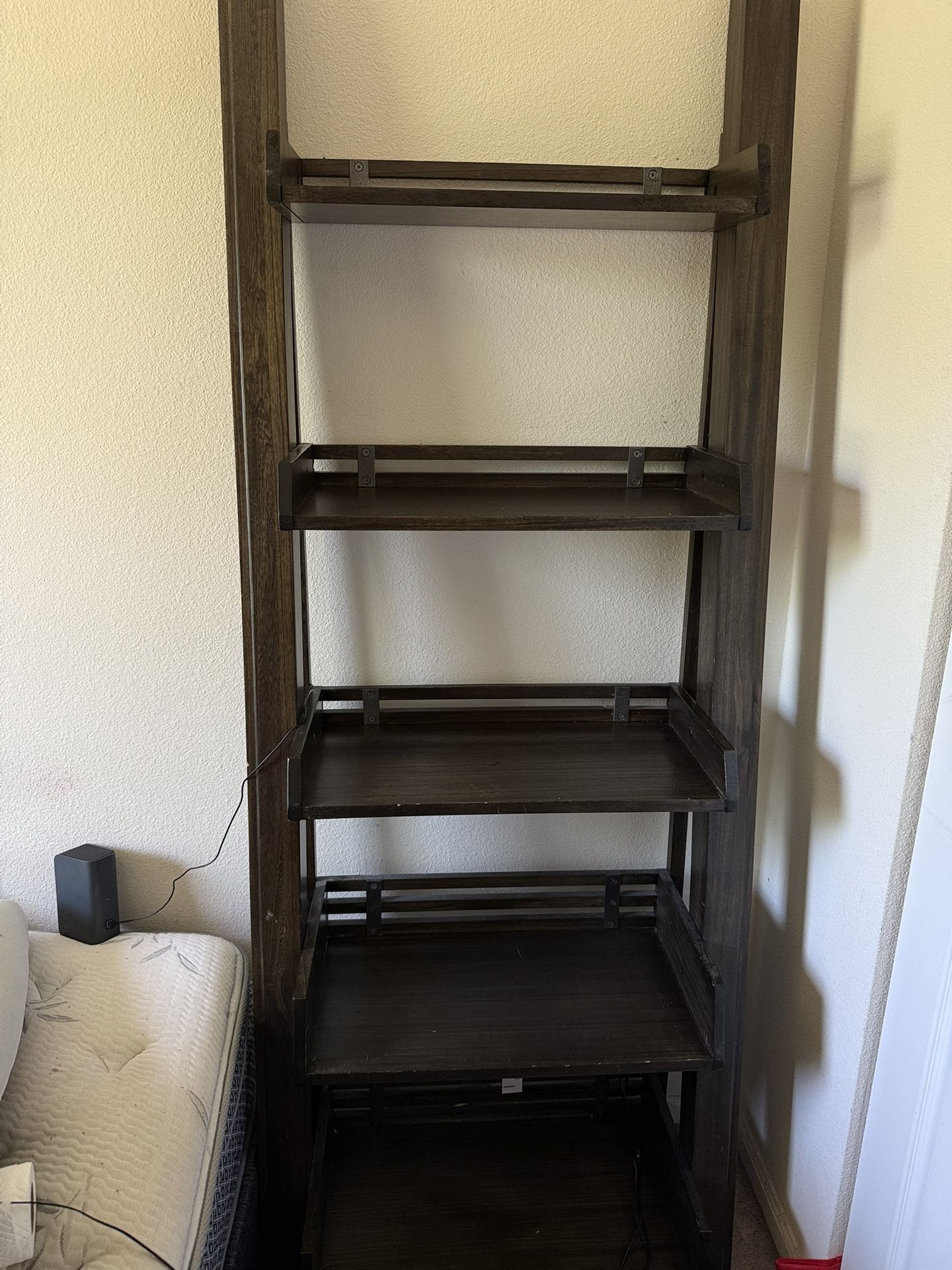 Solid Wood Bookshelf