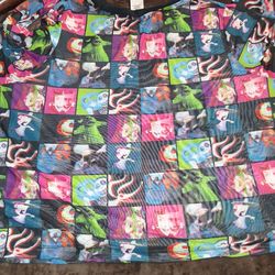 Disney See Through NIGHTMARE BEFORE CHRISTMAS  Shirt