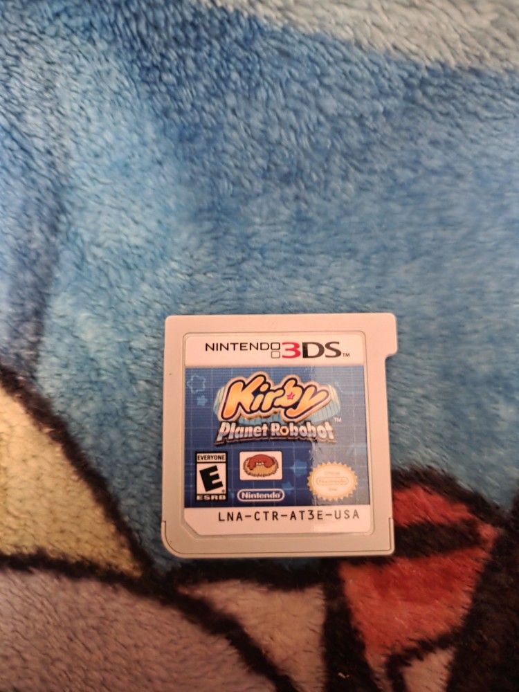 Kirby Planet Robobot for Nintendo 3DS