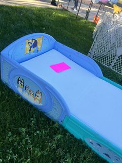 Bluey Bed Toddler Size