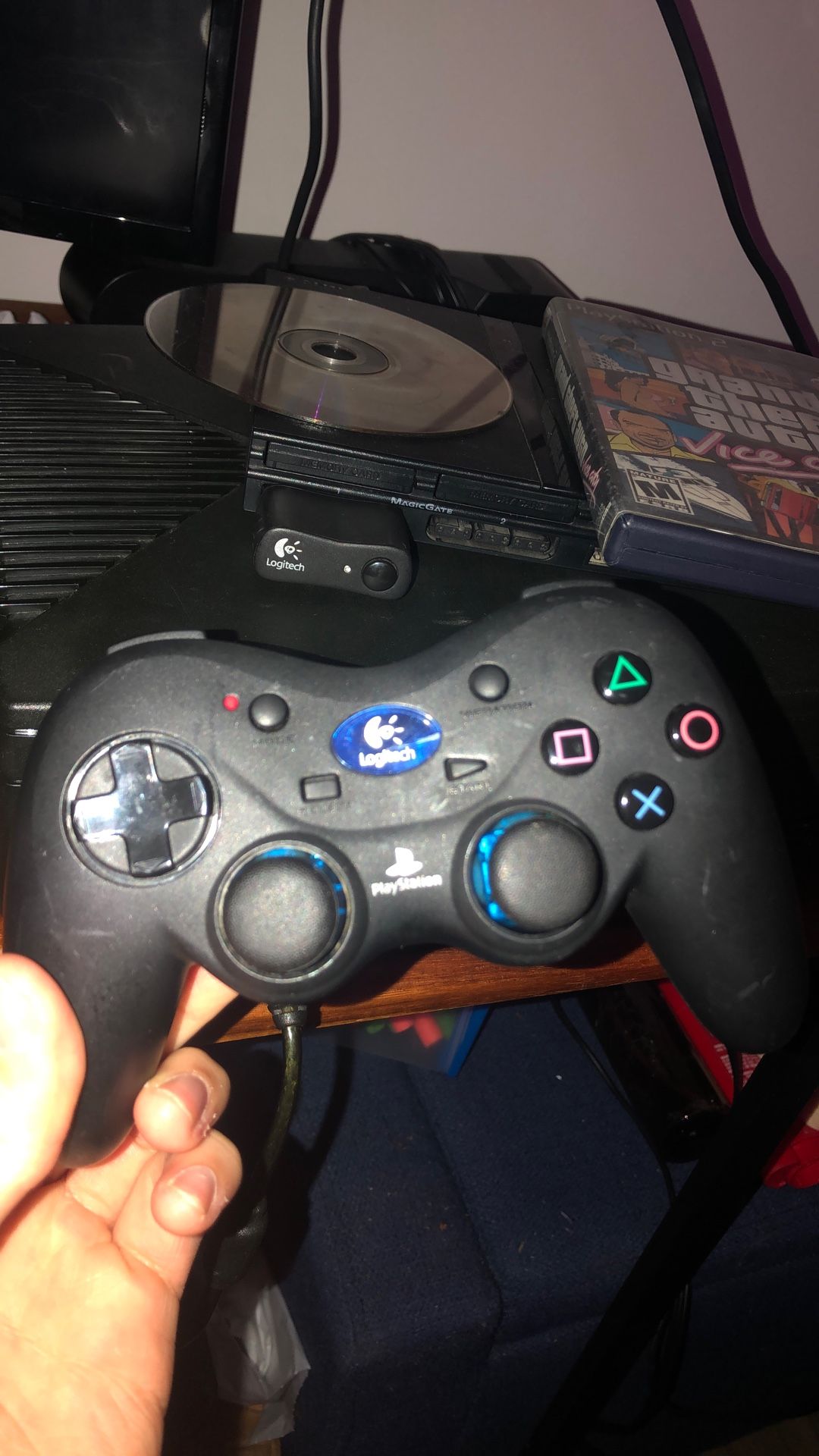 Ps2 Wireless Controller Working With Dongle No Problems
