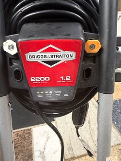 Pressure washer