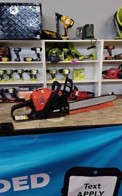 Echo CS-4010 Gas-Powered Chainsaw