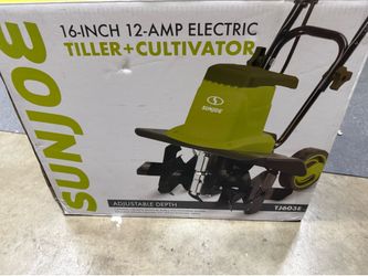 SunJoe Tiller & Cultivator