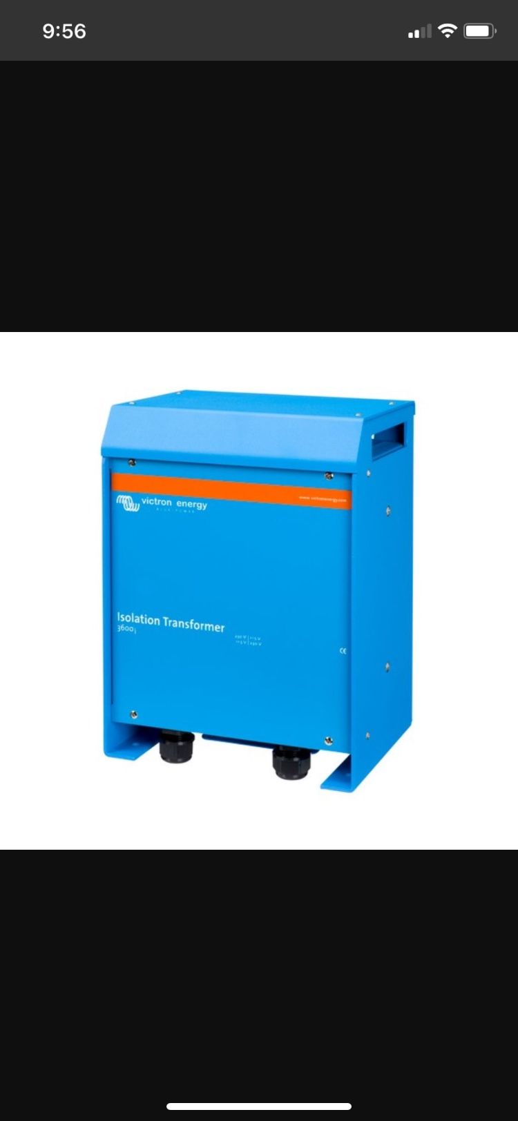 Victron Isolation Transformer