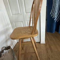 Oversized swivel chair  Birch Wood 