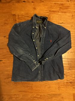 Vintage Polo Jean Jacket