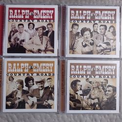 Ralph Emery Country Roads CD's 