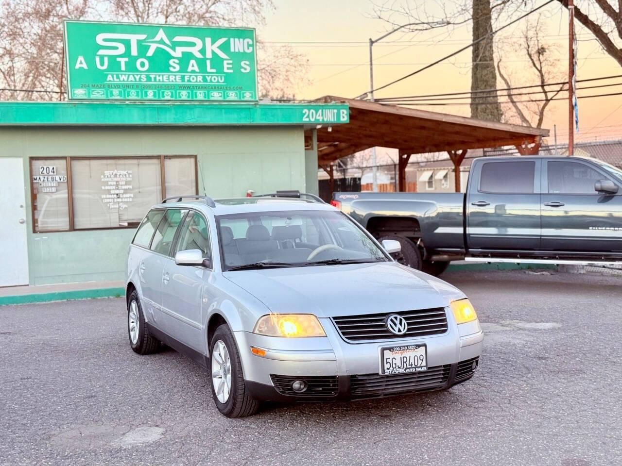 2004 Volkswagen Passat