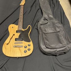 Fender Jim Adkins JA-90 Telecaster Guitar Natural