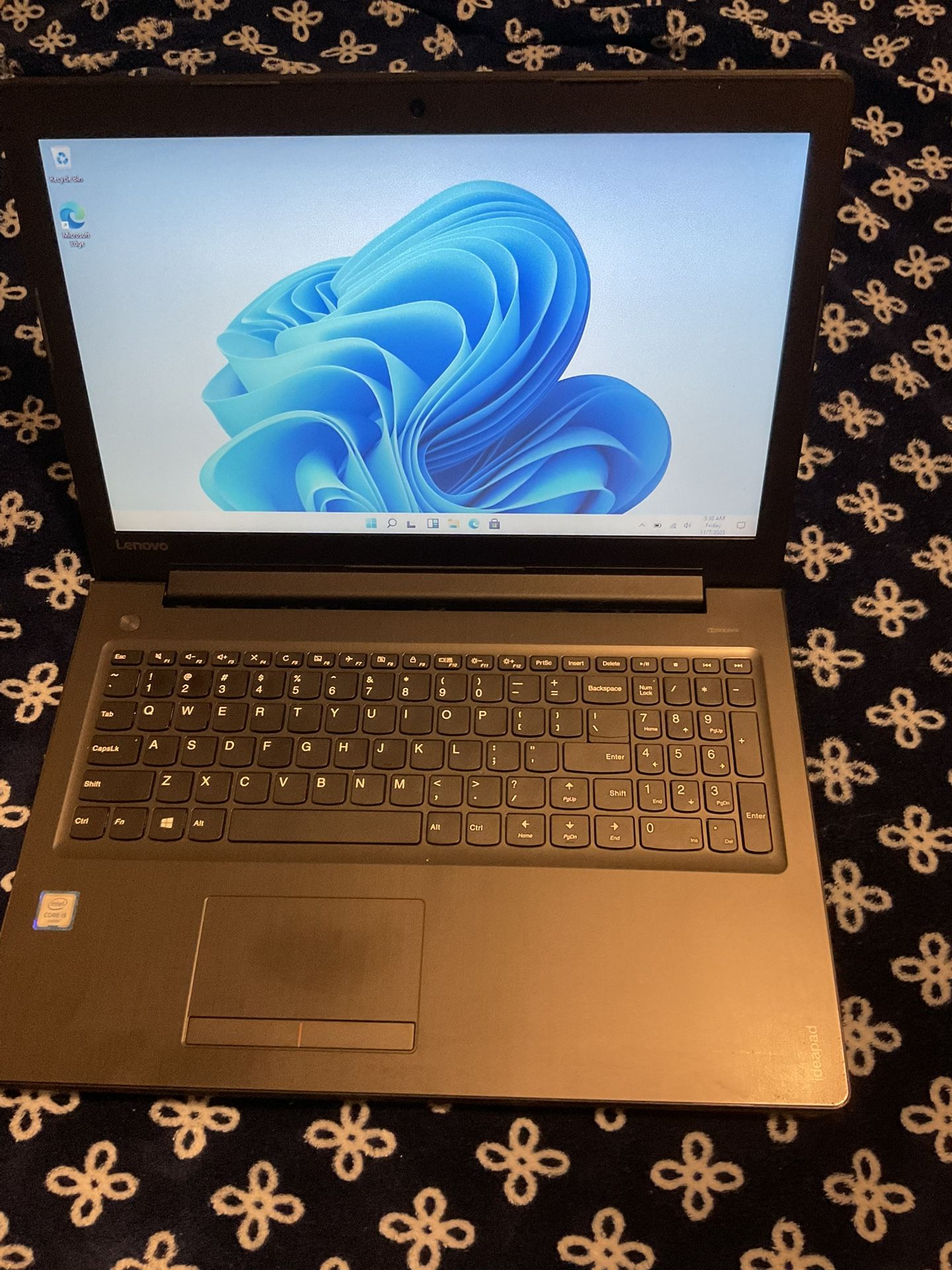 Lenovo Touchscreen Laptop 