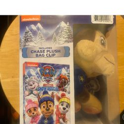 Limited Edition Chase Plush Bag Gift Set 
