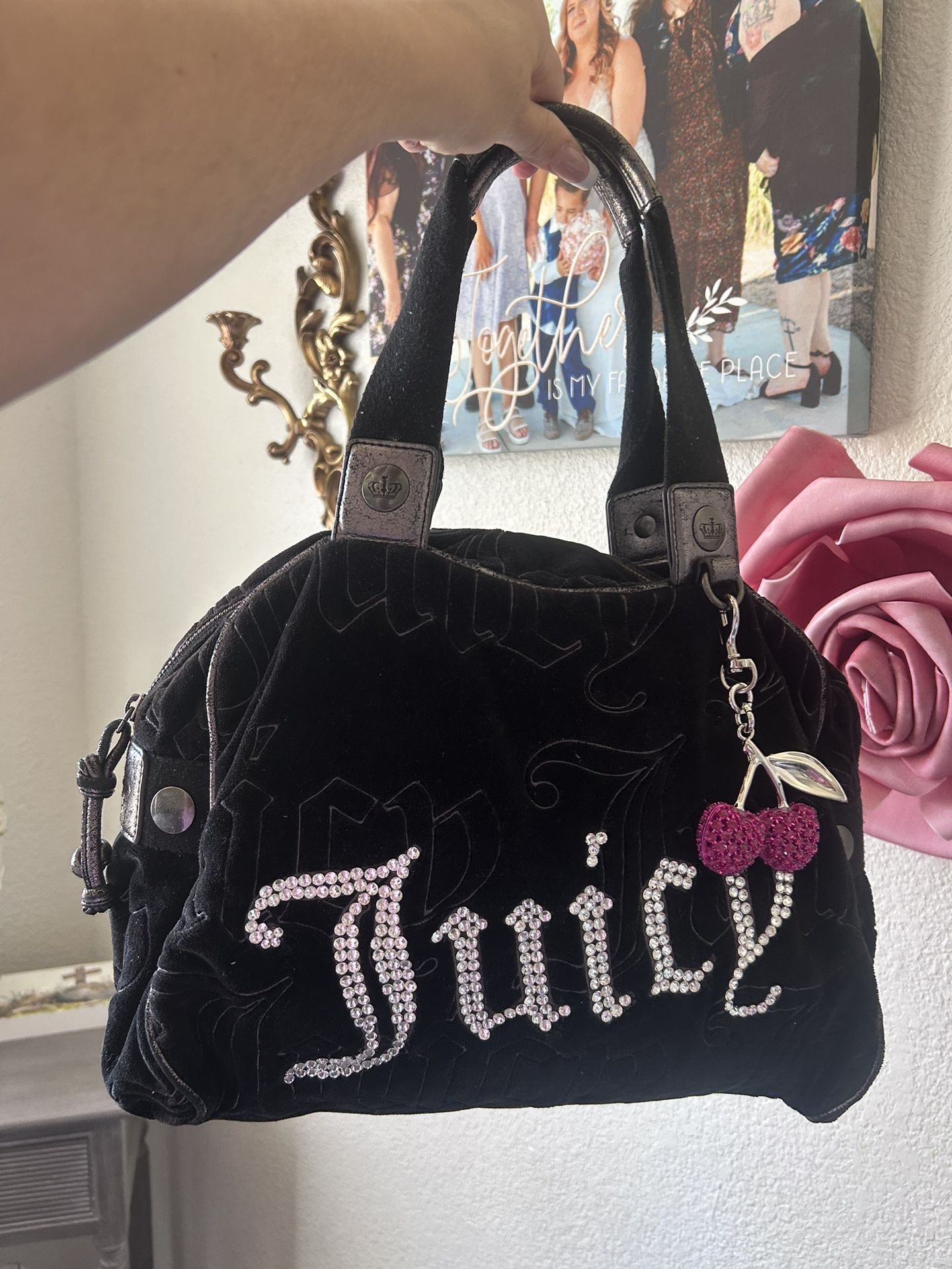 Vintage Juicy Couture Bowler Bag