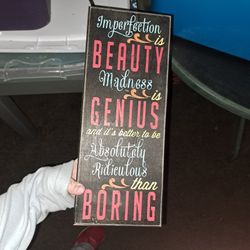 Sign Decor 
