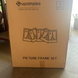 Plastic Picture/Poster Frames 18X24